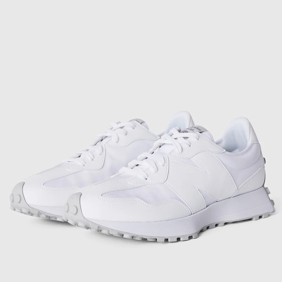 FIGS x New Balance 327 in White Men’s 6.5 Women’s 8 New in Box NIB Nwt - Picture 1 of 5